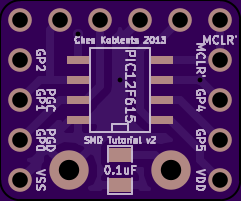 SMD Soldering Tutorial Back
