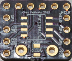 SMD Soldering Tutorial Back