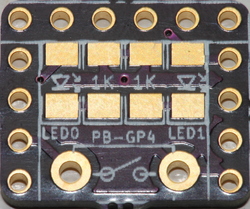 SMD Soldering Tutorial Front