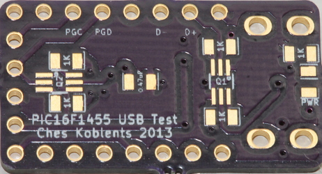 USB Test Back
