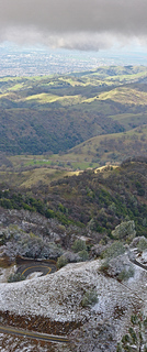Lick Observatory and San Jose