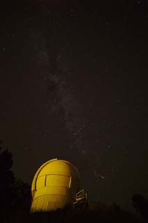 Short Meteor at Lick