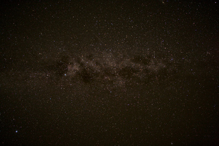 Sand Milky Way