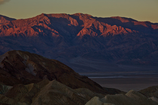 Sunrise Valley From Zabriskie