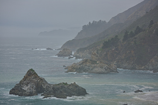 Foggy Big Sur