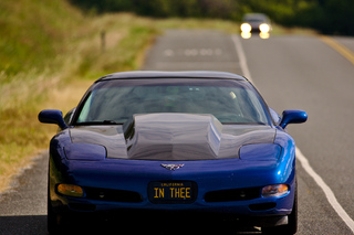 Corvette at Redwood