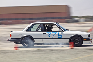 Smoky Stop At AutoX