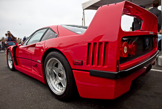 Ferrari F40 Rear-Angled