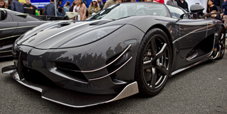 Koenigsegg Agera FE (Thor) Front