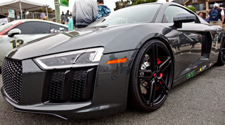 Black R8 V10 Front