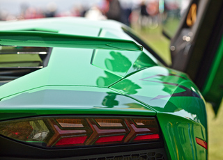 Aventador SV Back-Right Profile