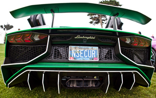 Aventador SV Rear And Humor