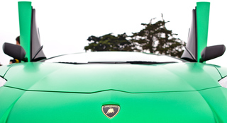 Aventador SV Badge and Doors