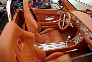 Spyker Interior