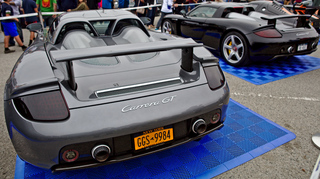 Porsche Carrera GT Back