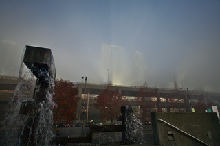 City in Fog