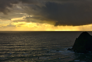 Cloudy Sunset