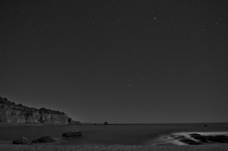 Beach at Night