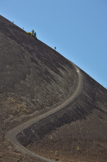 Cinder Cone Ascent