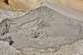 Mud Pit at Sulfur Works